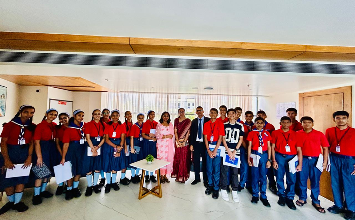 Organized an enriching internship program at AJ Grand Elite